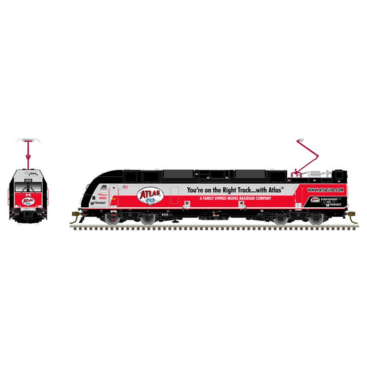 HO SCALE ATLAS 100th ANNIVERSARY TRAIN #4503-WITH SOUND!